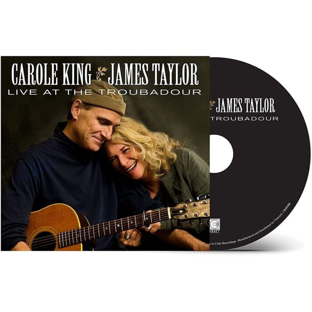 Carole King & James Taylor - Live At The Troubadour  CD